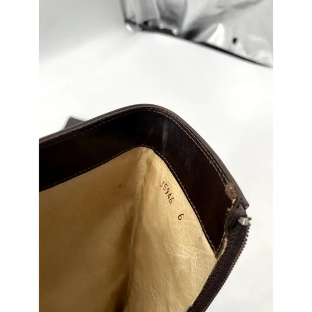 J. Crew Brown leather Chunky‎ Heel Boots